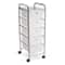 5 Drawer Rolling Cart by Simply Tidy®